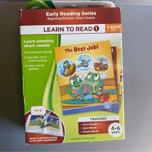 leap frog books